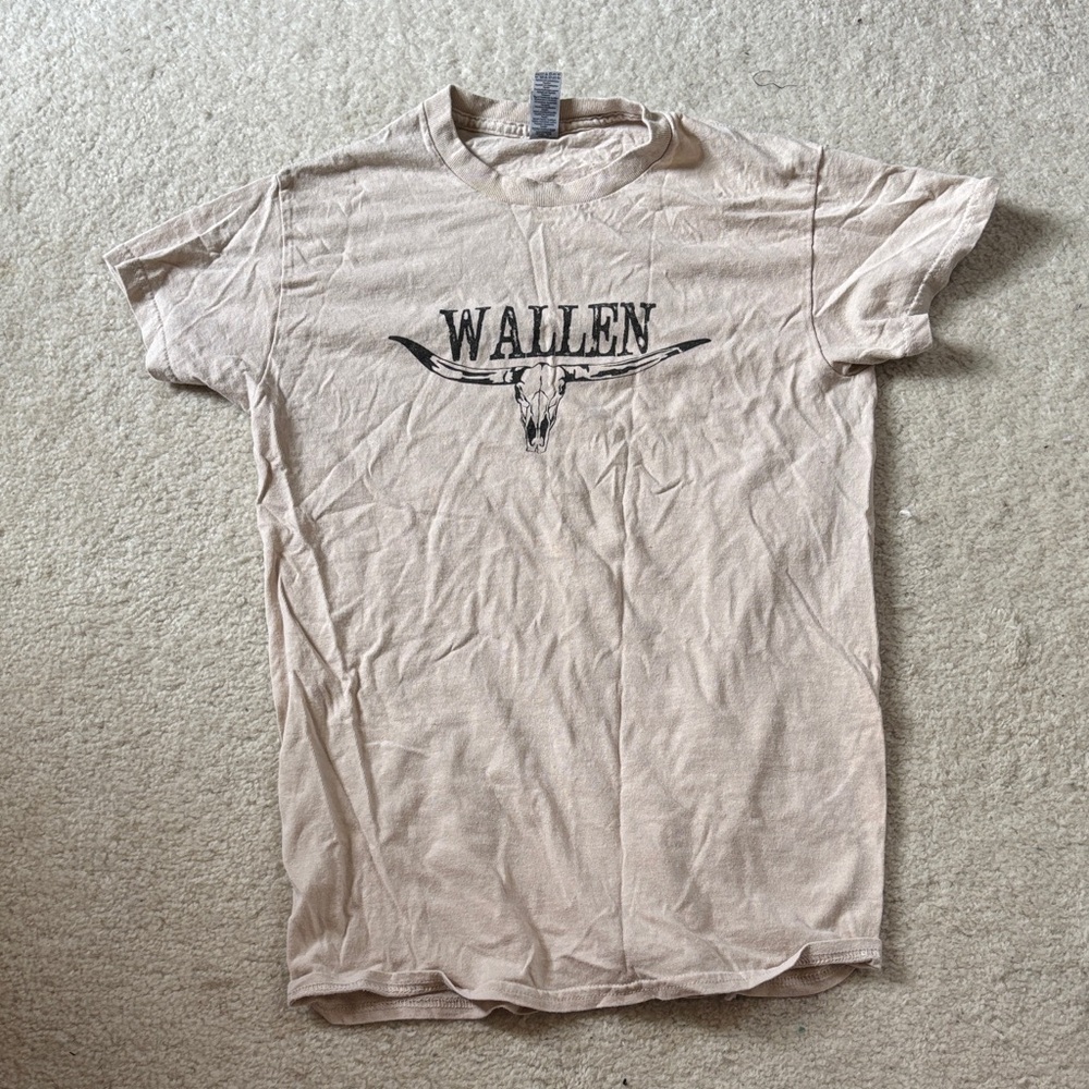 Gildan Tan Short Sleeve Tee